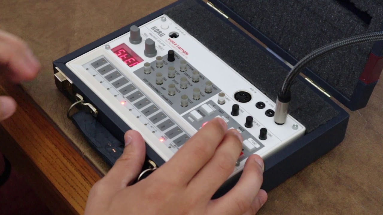 Beyond Synth Fundamentals: Sample Looping (on the Volca Sample) - YouTube