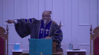 Morning Worship Service-Rev Dr Raymond Stevenson-Interim Pastor