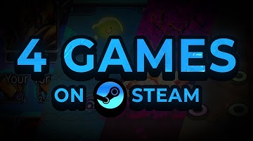 Mistakes I Made Releasing 4 Games on Steam!