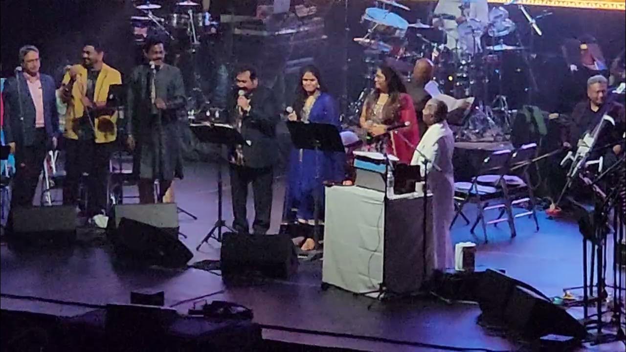 Ilayaraja Concert Dallas 2023 En Jodi Manja Kuruvi YouTube