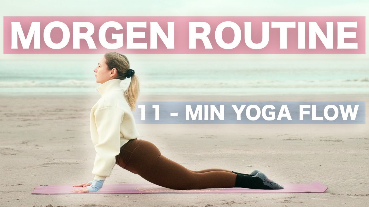Meditative Morgen-Yoga-Routine | 11 MIN | DEUTSCH | Perfekter Start ...