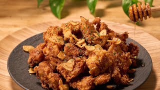How to make korean fried chicken with Soy sauce : best Chicken breast recipe