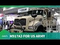 AUSA 2018: Mack Defense M917A3 Heavy Dump Truck for US Army