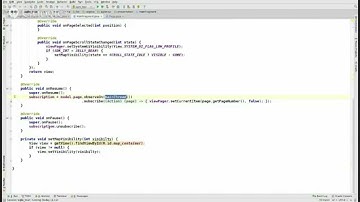 RXJava on practice, Cegeka
