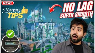 BGMI 4.0 Lag Fix - how to fix lag problem ? Follow 5 tips !