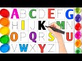 ABC Alphabet | Easy abcd | ABC Song for Kids | Learn A to Z Phonics & Dotted Writing ABCD Class - 46
