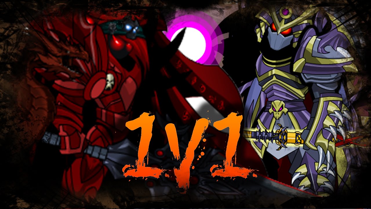 AQW - Solo - kitsune - vindicator of they (VOT) - 1V1