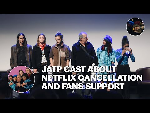Kenny Ortega's speech about Julie and The Phantoms cancellation and fans support! #jatp