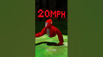 How Fast Is A Gorilla From Gorilla Tag 