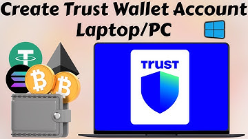How to Create Trust Wallet Account 2025 | How to Create Trust Wallet Account in Laptop