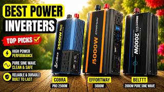 Best Car & Truck Power Inverters on Amazon BUY RIGHT NOW