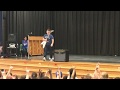 Epic 9 Year Old Rocks Talent Show With Metallica For Whom The Bell Tolls