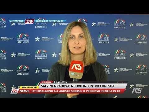 A3 NEWS PRIMA EDIZIONE | 15/03/2024