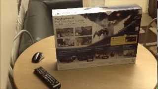 PlayStation 4 Unboxing, Set up and Game Play