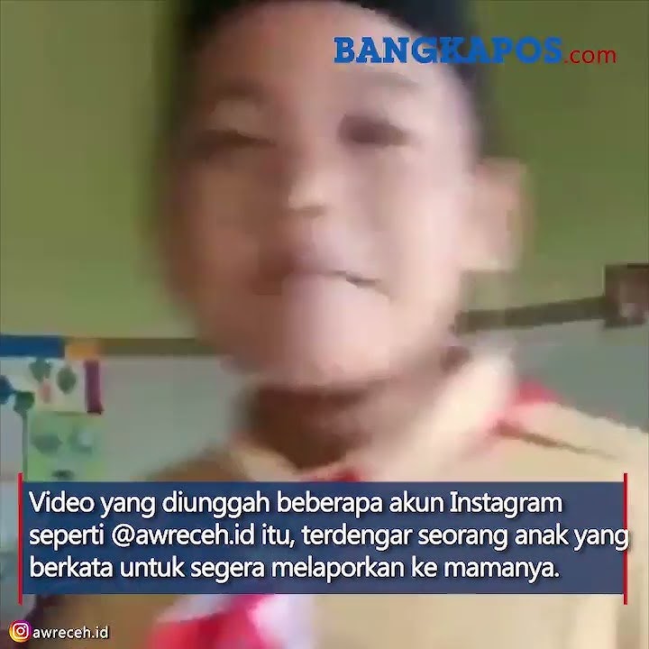 Video Viral Kelakuan Anak SD Panjat Dinding Kelas, Warganet : Spidergirl dengan Kearifan Lokal