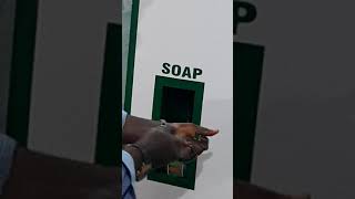 Serlek Hand Wash And Sanitizing Machine