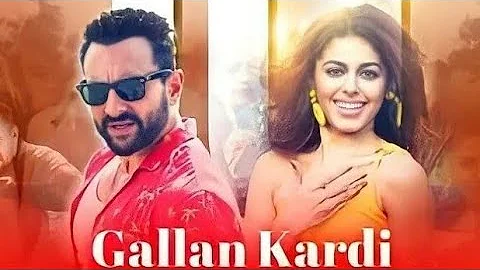 Gallan Kardi - Lyrical | Jazzy B | Jyotica Tangri | Jawaani Jaaneman | 2020