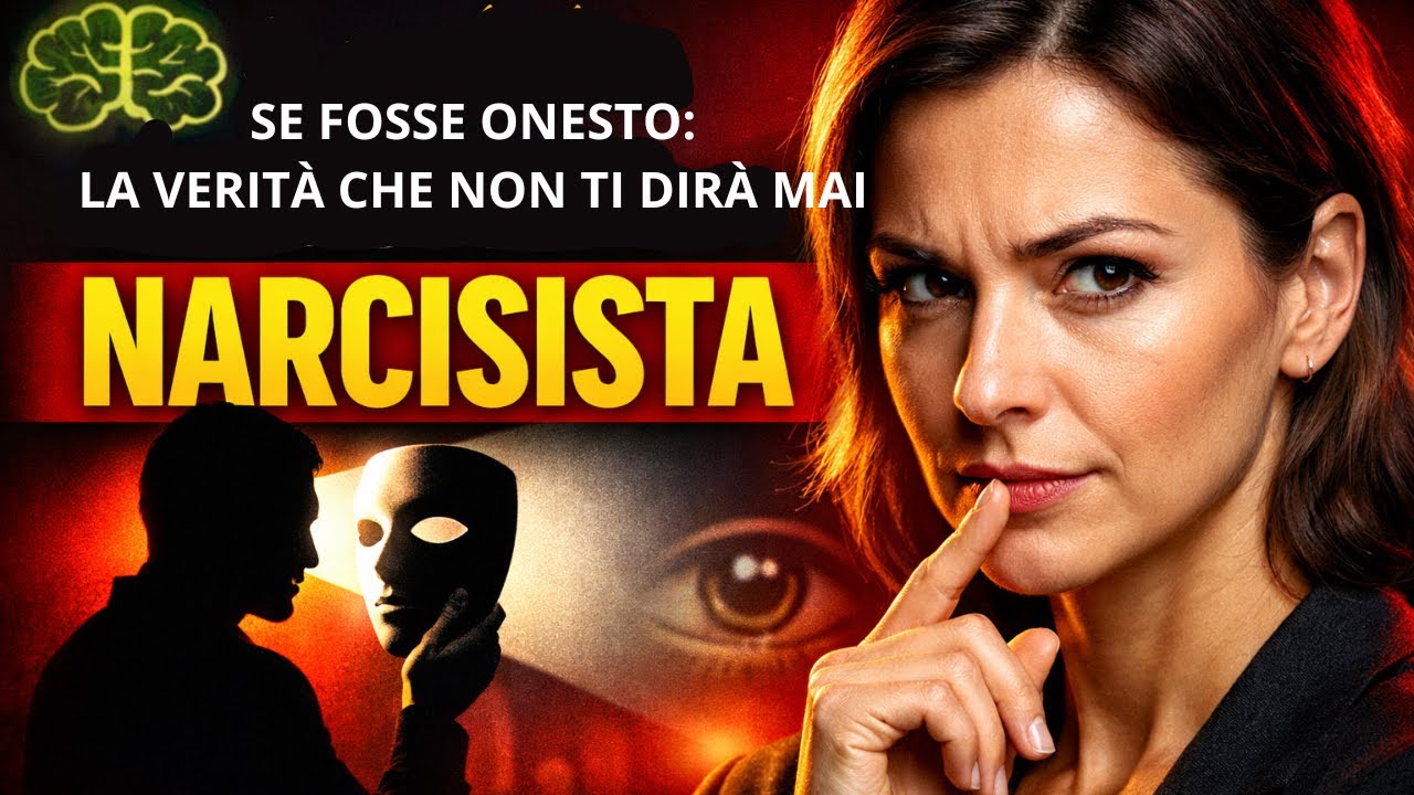 Il Narcisista Sincero-Se il narcisista fosse onesto: la verità che non ti dirà mai