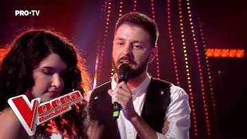 Daria vs Bogdan - Done for me | Battle 3 | The Voice of Romania 2018
