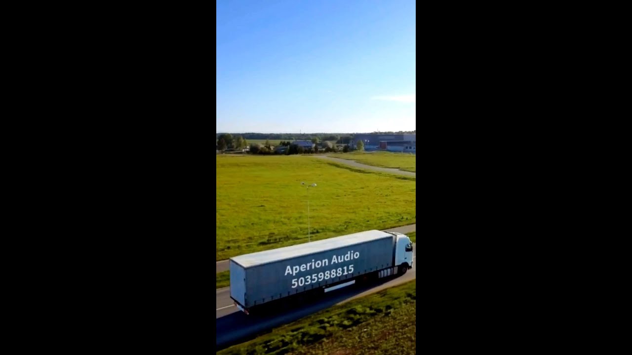 We're Aperion Audio an Direct Speaker Companybased in