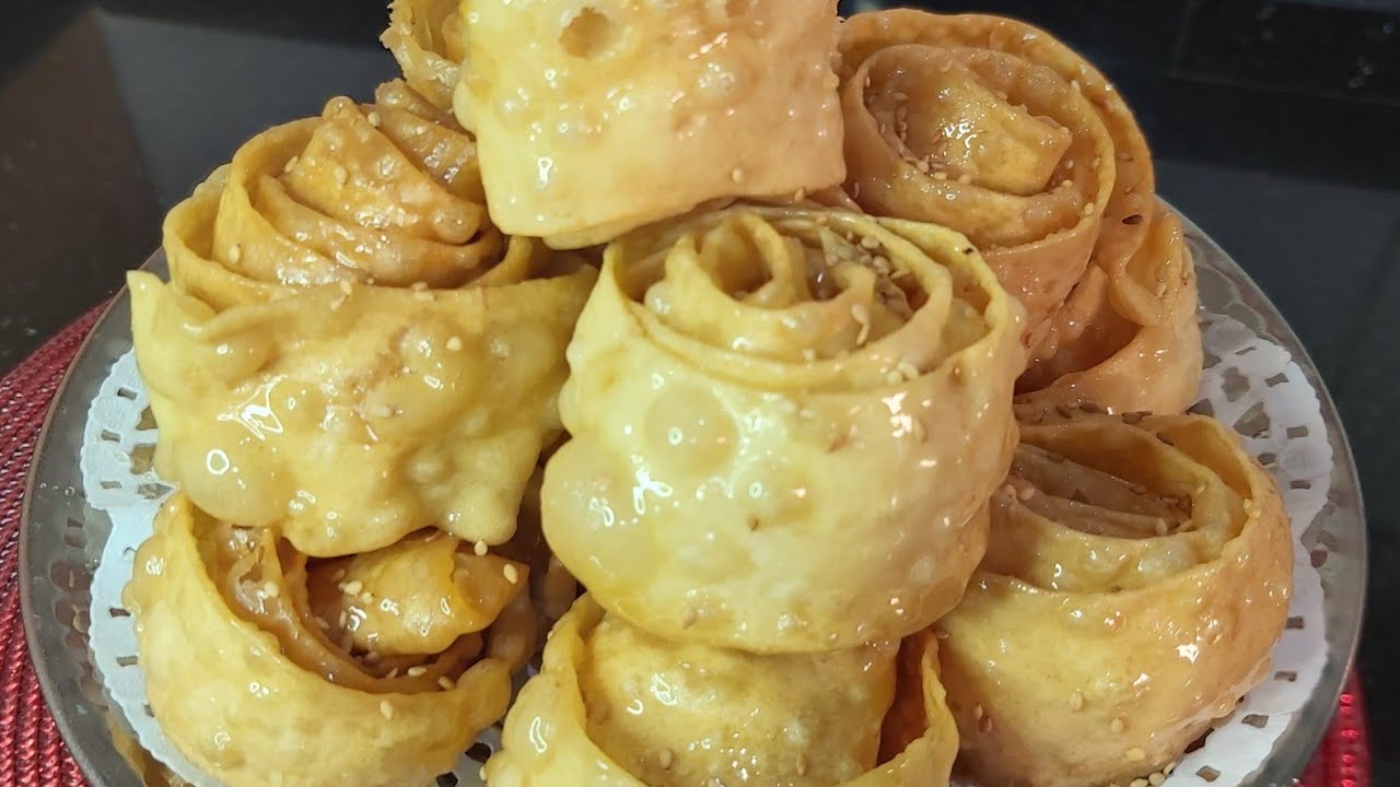 وصفة وذنين القاضي او دبلة/ بطريقة احترفية  هشوشة تذوب في الفم 😋ناجحة من اول تجربة 😍