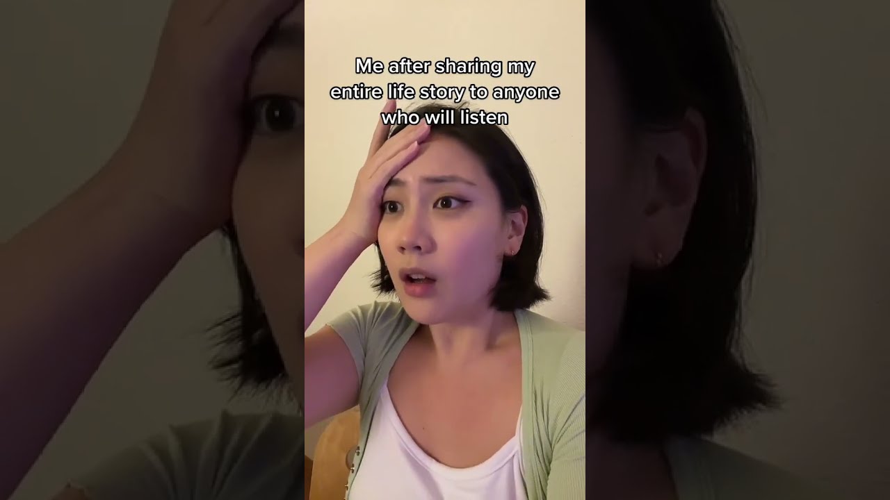 Oversharing Regret And Repeat 