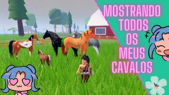 STAR STABILE - COMEÇAMOS A JOGAR O MELHOR JOGO DE CAVALOS DO MUNDO - IRMÃO  MACH´S 