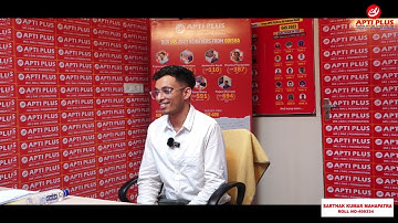 SARTHAK KUMAR MAHAPATRA  || RANK 220 || OAS 2023 || Mock Interview || APTI PLUS