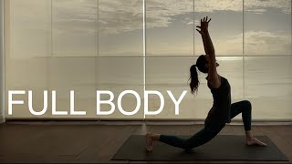 15 Minute Vinyasa Flow Full Body Strength And Flexibility Yoga Mama Tribe