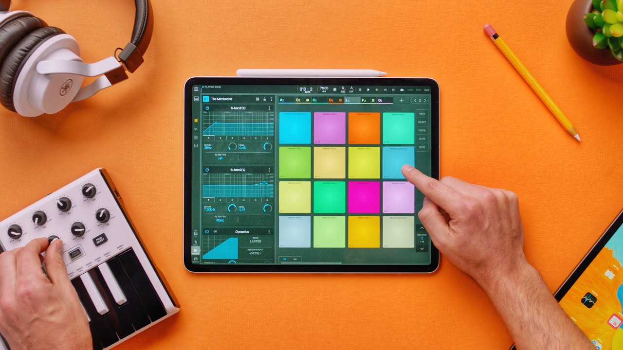 how to make beats on ipad