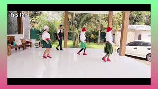 Las 12 - Line Dance | Choreo by Herman Baso INA - November 2022