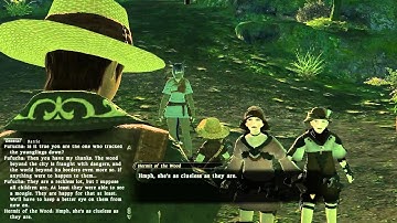 FFXIV Gridania Mission2 "Souls Gone Wild" Part 6