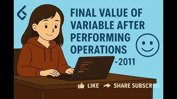 Final Value of Variable After Performing Operations   LeetCode  - 2011
