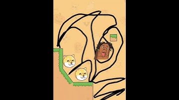 Save The Doge Level 12 | Save the dog #shorts #savethedoge #games #foryou