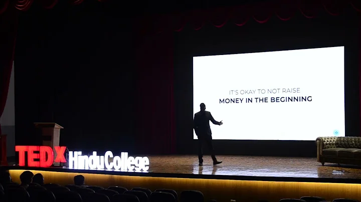 Bootstrapping 101: Become A Unicorn Without Rasing Capital. | Prashant Pitti | TEDxHinduCollege