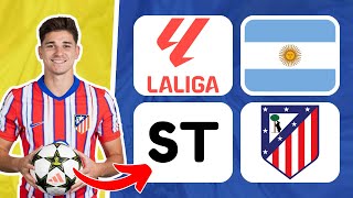 Guess the La Liga Player by 3 Clues: Country + Position + Club🤔⚽ screenshot 2