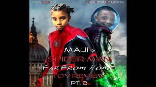 Maji's Spiderman: Far From Home Toy Review Pt 2 [2nd Wave]