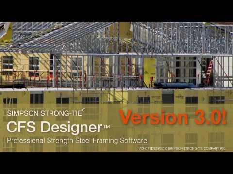 What's New with CFS Designer™ Software version 3.0