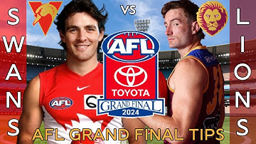 AFL GRAND FINAL TIPS & PREDICTIONS 2024