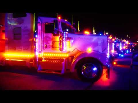 2021 i 80 Walcott Truckers Jamboree Lights of the Night!