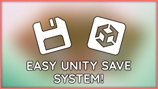 Super Simple UNITY SAVE SYSTEM for my One Month Commercial Game Challenge! \\ Game Dev Live