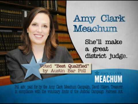 Amy Clark Meachum for Judge | "The Word"