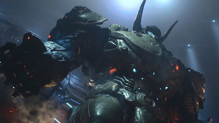 DOOM: The Dark Ages - Mech Gameplay (4K)