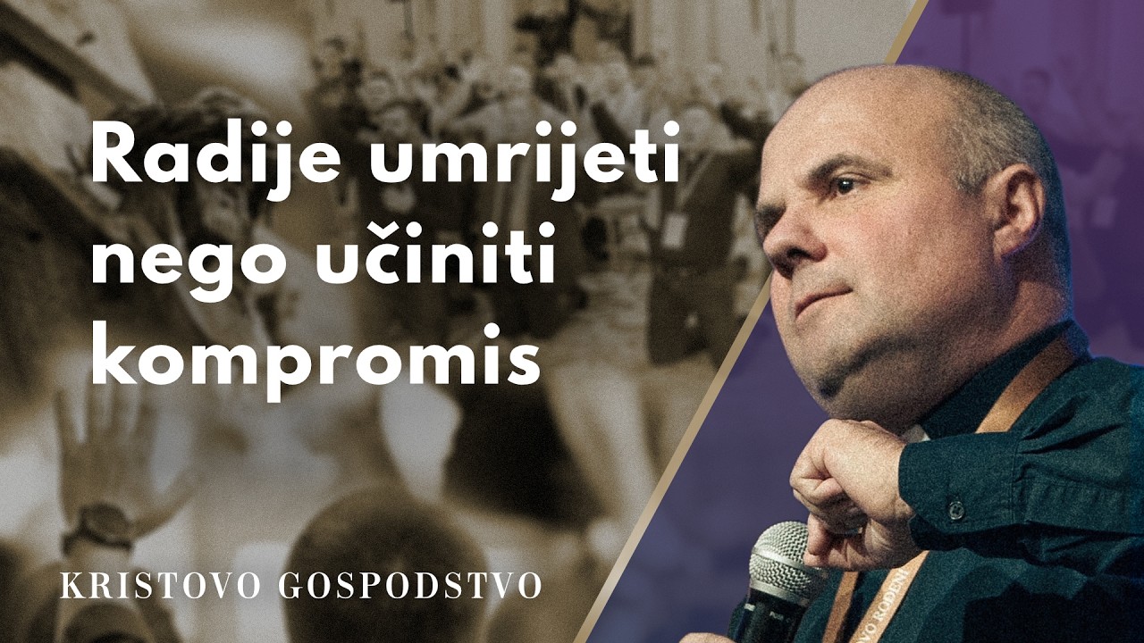 Konferencija o očinstvu | don Damir Stojić: Isus Krist jest Gospodin