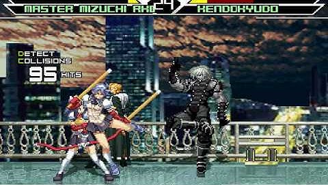 [mugen] Master Mizuchi Rk0 (85%) vs kendo&kyudo & Sol Engrenado