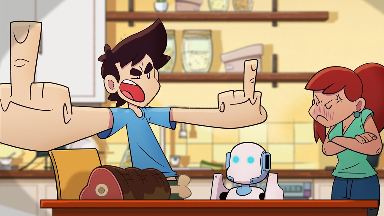 Roger Et Ses Humain Hentai