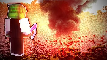 Coding a Nuclear Orbital Strike Cannon with ONLY Command Blocks and Blowing up a Famous Youtuber!