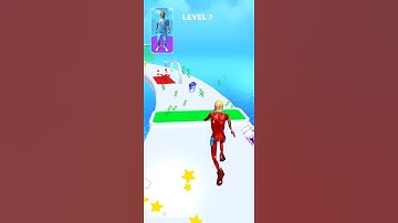 DNA run 3d - Gameplay Walkthrough Part 1 - All level 1 - 7 (Android,iOS)