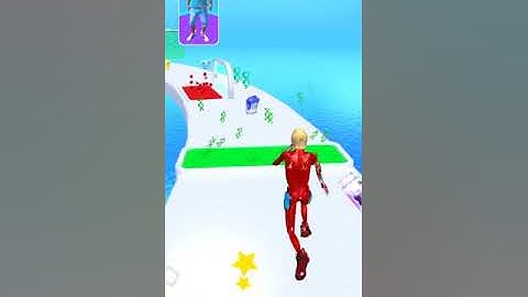 DNA run 3d - Gameplay Walkthrough Part 1 - All level 1 - 7 (Android,iOS)