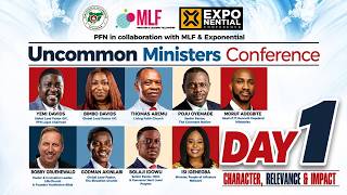 : Uncommon Ministers Conference 2026 | Day 1